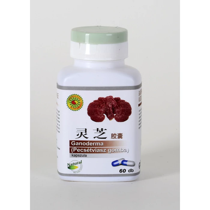 Big Star Ganoderma kapszula (pecsétviasz gomba)