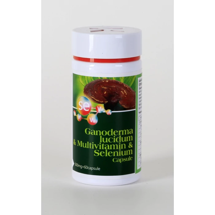 Big Star Ganoderma + Multivitamin + Szelén kapszula