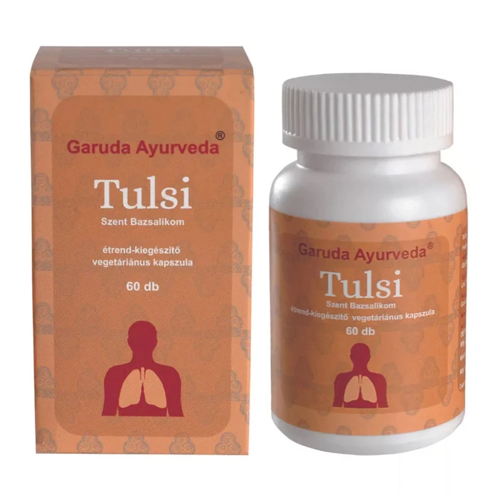 Garuda Ayurveda Tulsi 500 mg kapszula 60 db