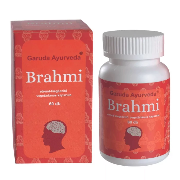 Garuda Ayurveda Brahmi 500 mg kapszula 60 db