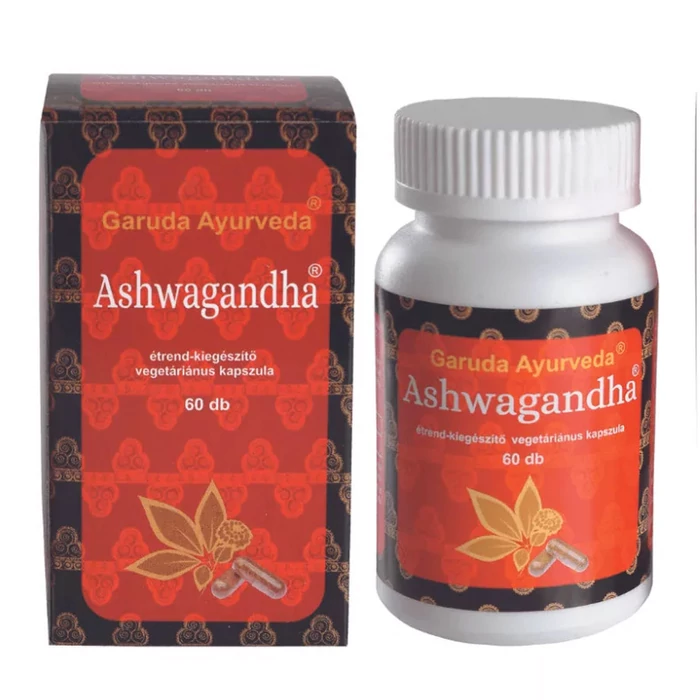 Garuda Ayurveda Ashwagandha 250 mg kapszula 60 db