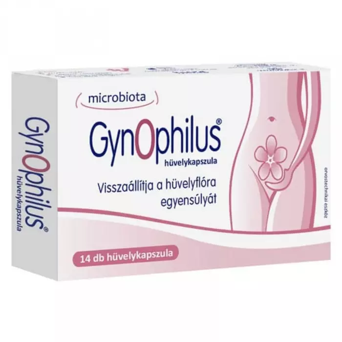 Gynophilus hüvelykapszula - 14X
