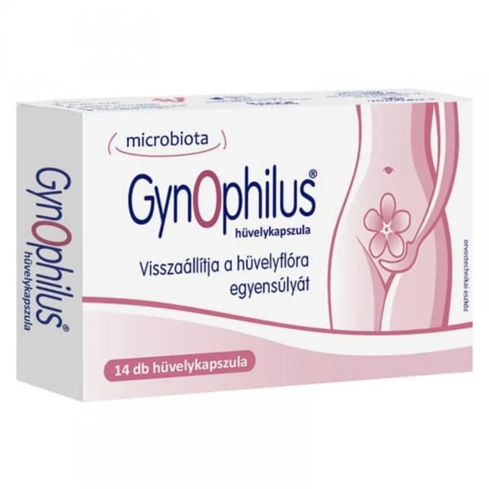 Gynophilus hüvelykapszula - 14X