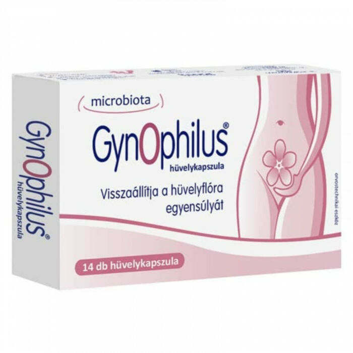 Gynophilus hüvelykapszula - 14X