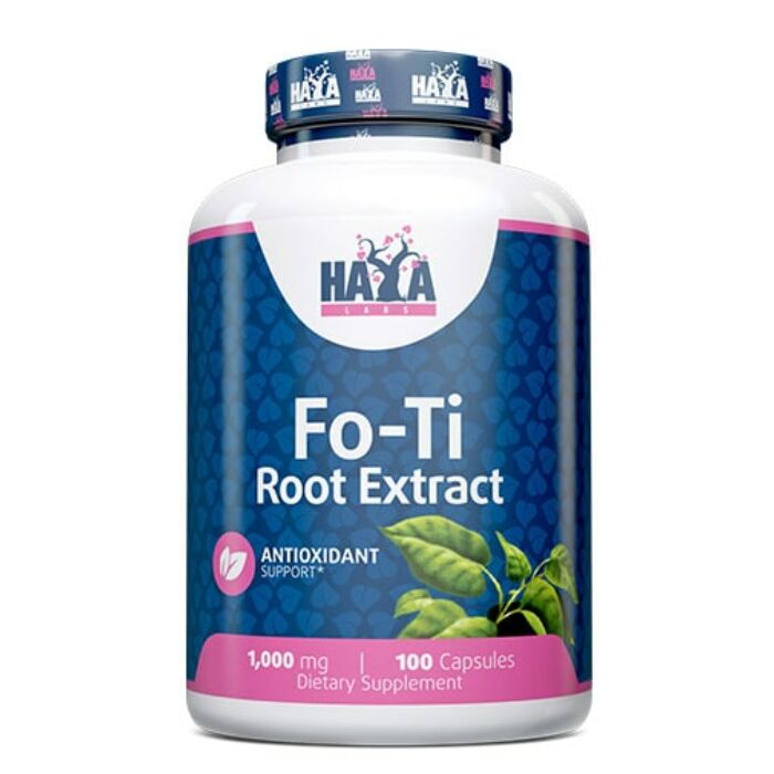 Haya Labs – Fo-Ti Root Extract (100 Caps.)
