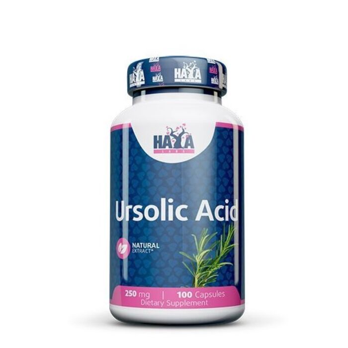 Haya Labs – Ursolic Acid 250 mg (100 kapszula)-ELŐRENDELHETŐ