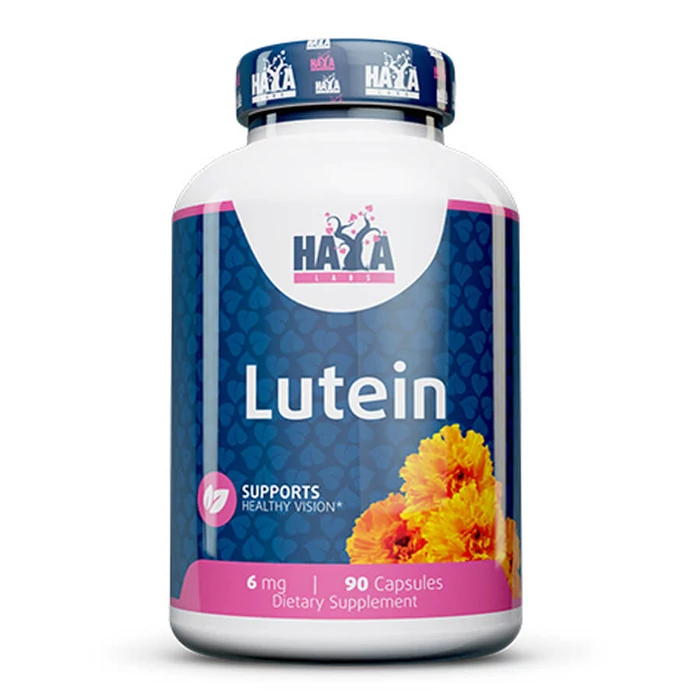 Haya Labs Lutein 6 mg 90 caps