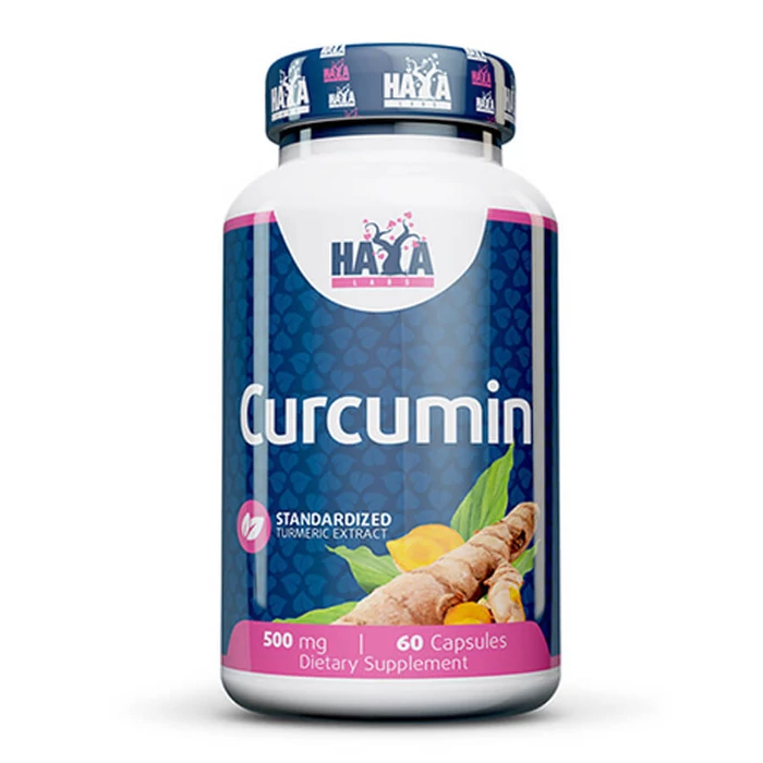 Haya Labs Curcumin 500 mg 60 caps