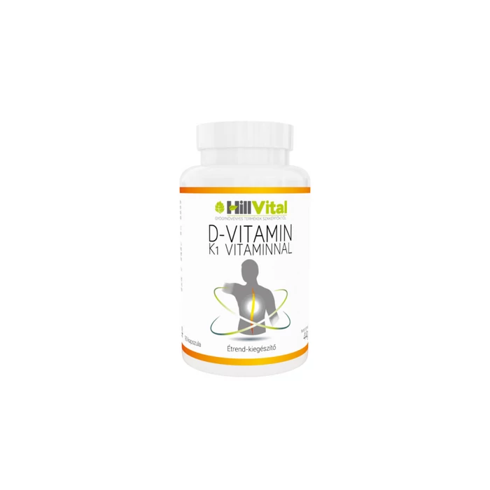 HillVital D-Vitamin K1 vitaminnal 90db