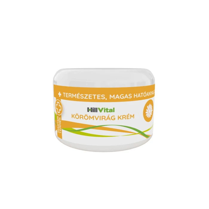 HillVital Körömvirág krém 125 ml