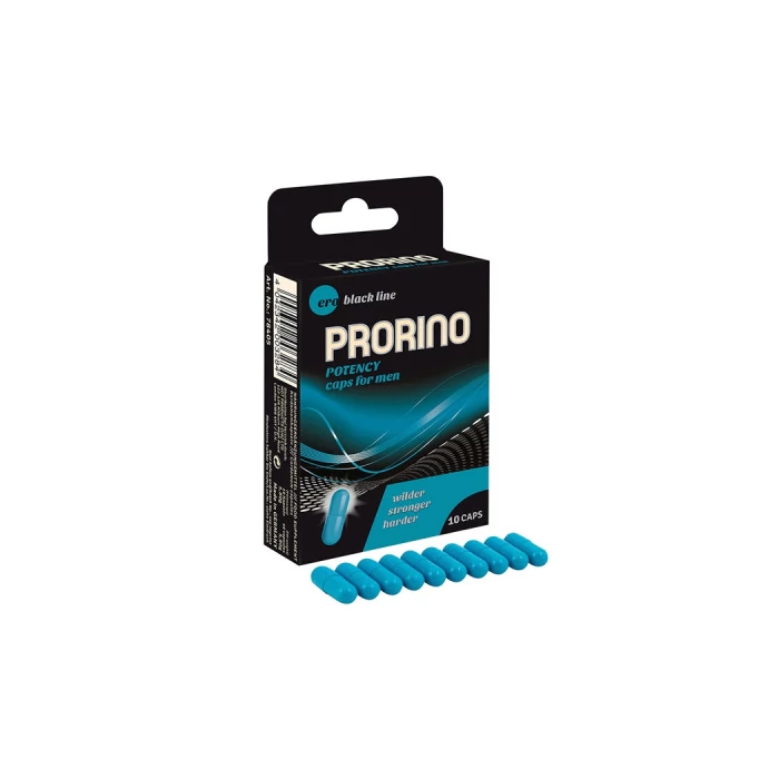 PRORINO - 10 DB for men ero black line
