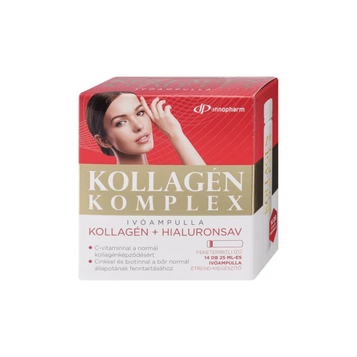 Innopharm Kollagén Komplex ivóampulla