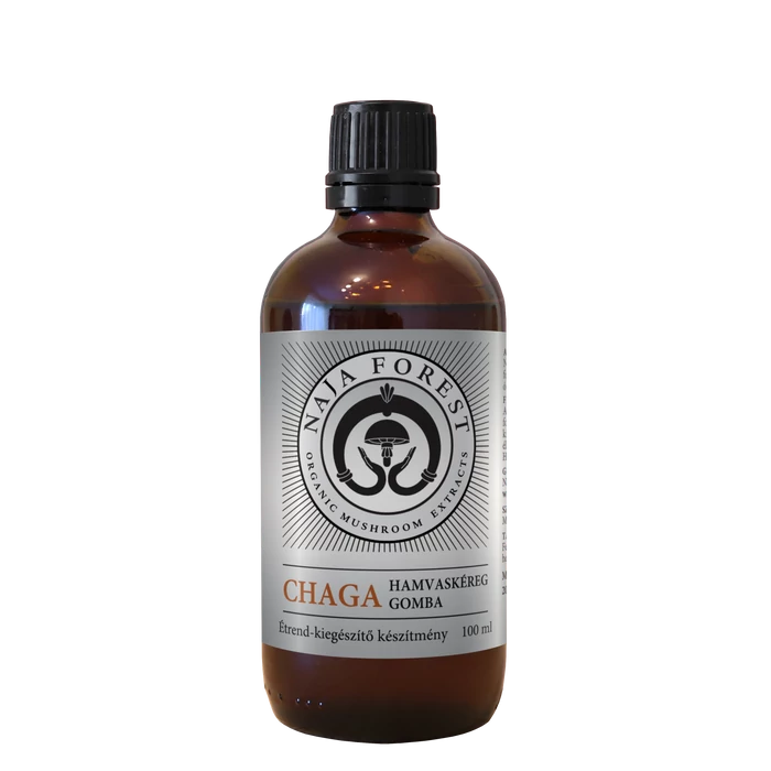 Naja Forest Chaga hamvaskéreg gomba Étrend-kiegészítő 100 ml