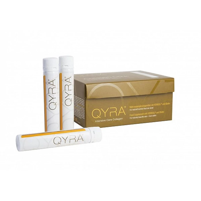 Qyra Folyékony kollagén-peptid tartalmú étrend-kiegészítő ital (21x)Qyra Folyékony kollagén-peptid