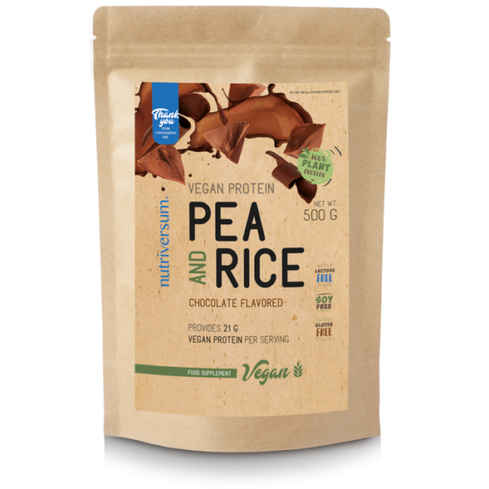 Nutriversum Pea &amp; Rice Vegan Protein