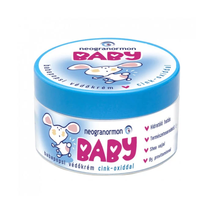NEOGRANORMON BABY babapopsi védőkrém 100ml