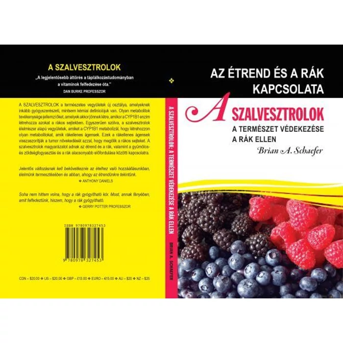 Könyv: A szalvesztrolok - A természet védekezése a rák ellen