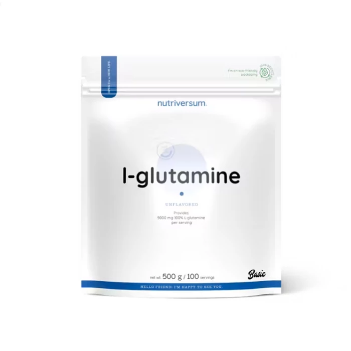 Nutriversum BASIC 100% L-Glutamine 500g