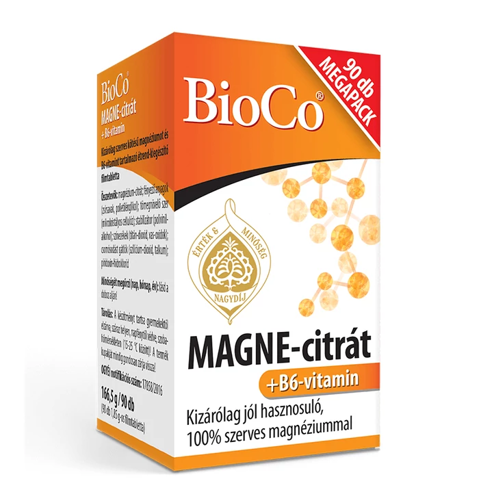 BioCo Magne-citrát + B6-vitamin