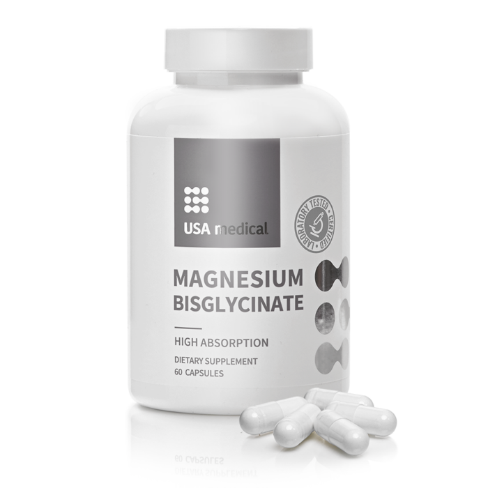 Magnézium biszglicinát kapszula MAGNESIUM BISGLYCINATE – 60 db