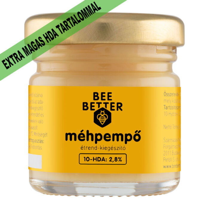 Bee Better Tiszta Méhpempő 30 g