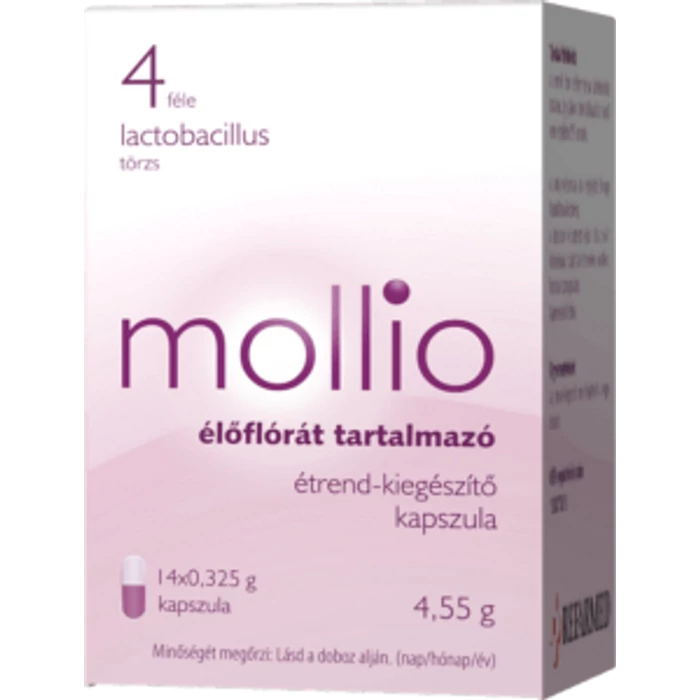 Mollio probiotikum  14 db