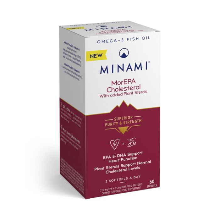 Minami Nutrition MorEPA Cholestero