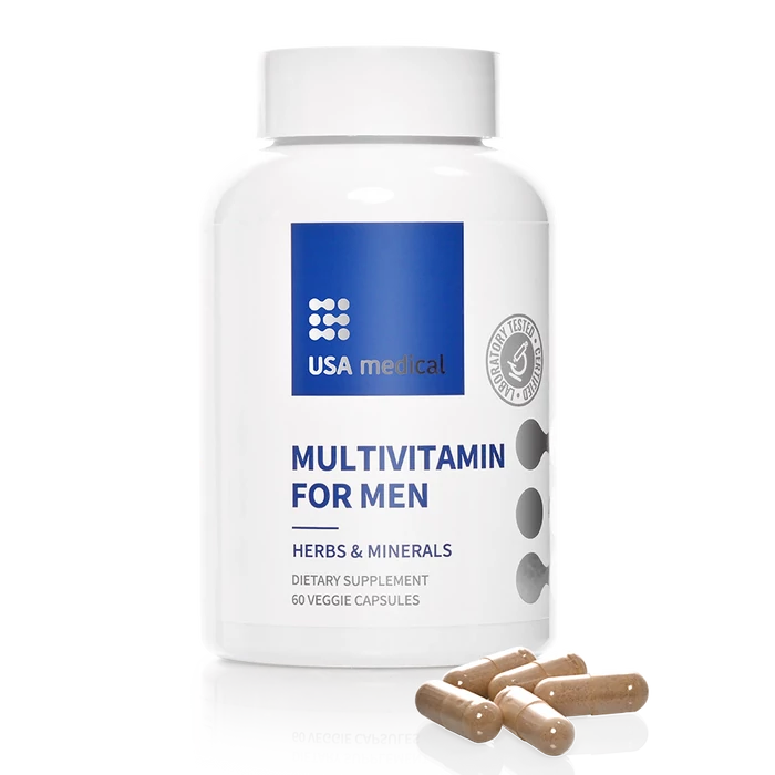 USA medical multivitamin férfiaknak kapszula 60 db