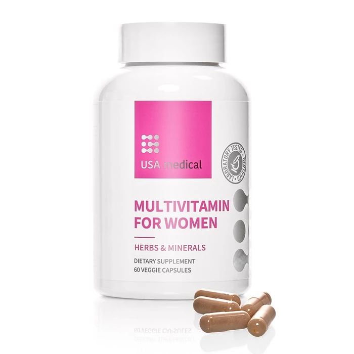 USA medical multivitamin nőknek kapszula 60 db