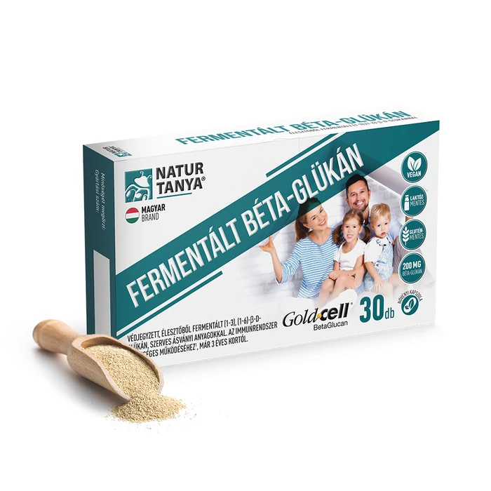 Natur Tanya FERMENTÁLT BÉTA-GLÜKÁN 