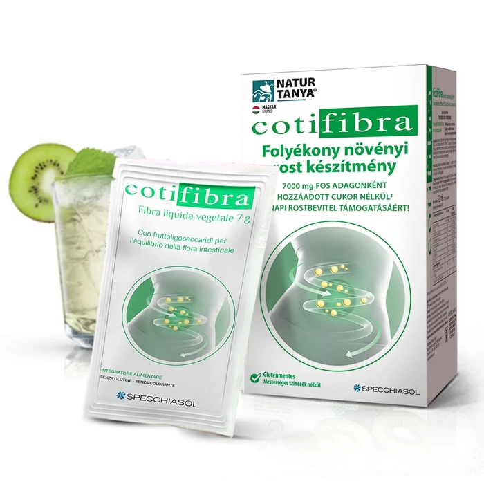 Natur Tanya Specchiasol Cotifibra Bélradír -