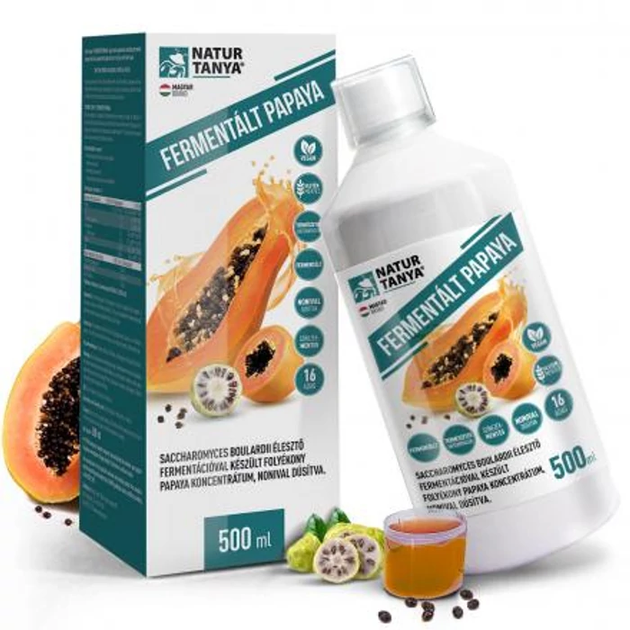 Natur Tanya Specchiasol fermentált (erjesztett) papaya