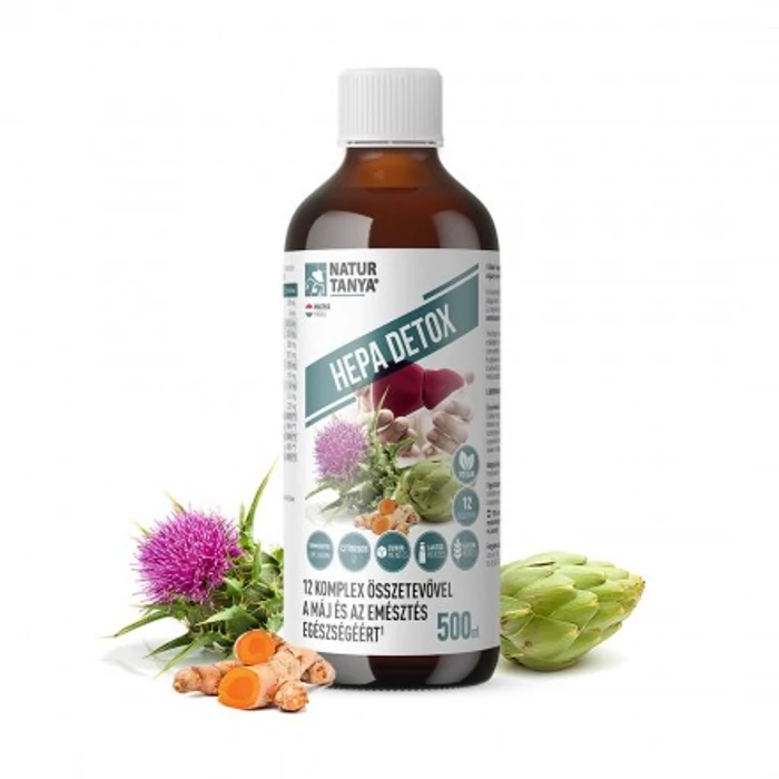 Natur Tanya Hepa Detox máj és emésztés 500ml