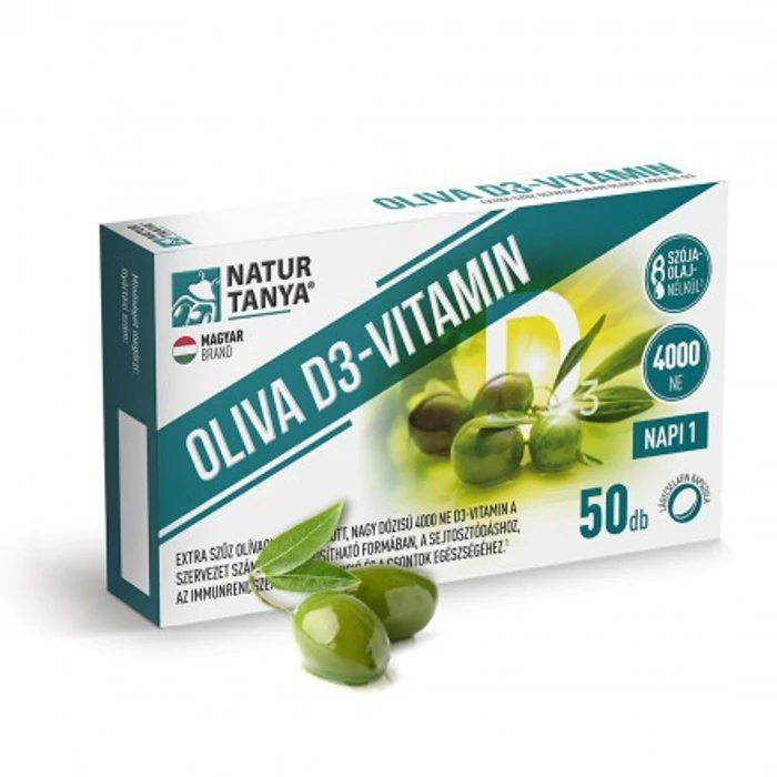 Natur Tanya OLIVA D3-vitamin.