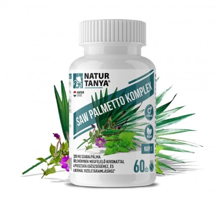 Natur Tanya FÉRFIEGÉSZSÉG - Saw Palmetto komplex 
