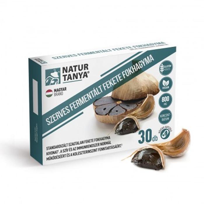 Natur Tanya Fermentált Fekete Fokhagyma