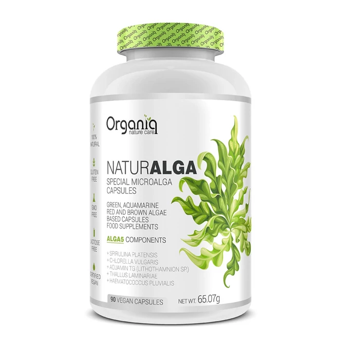 Naturalga 90db. Organiq nature care