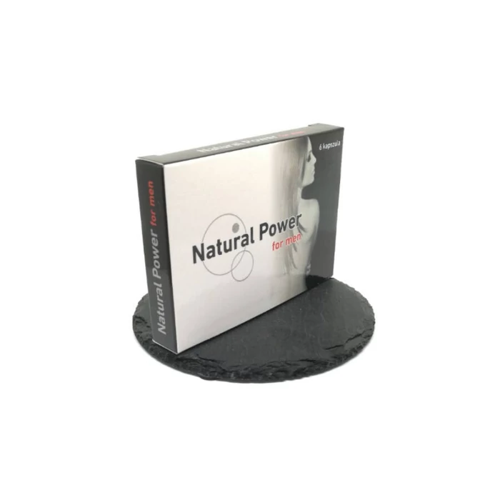 NATURAL POWER FOR MEN - 6 DB