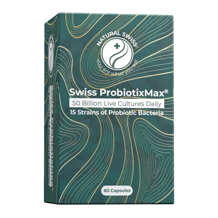 NaturalSwiss Probiotix Max