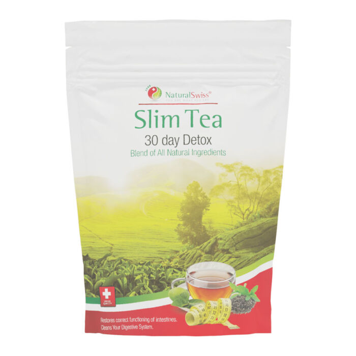 NaturalSwiss Slim Tea Méregtelenítő Tea