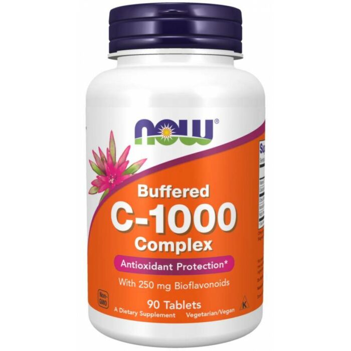 Now C-1000 Complex - 90 Tablets Buffered C