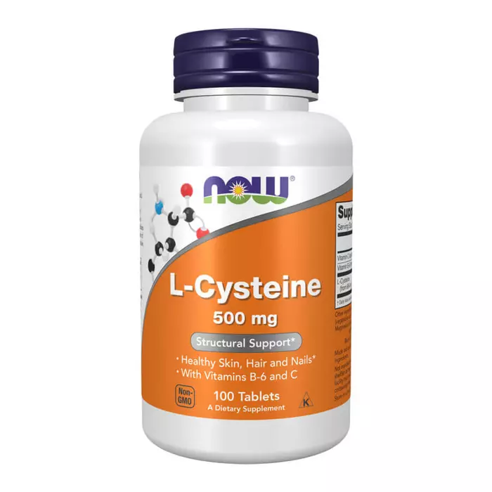 Now L-Cysteine 500 mg - 100 Tablets