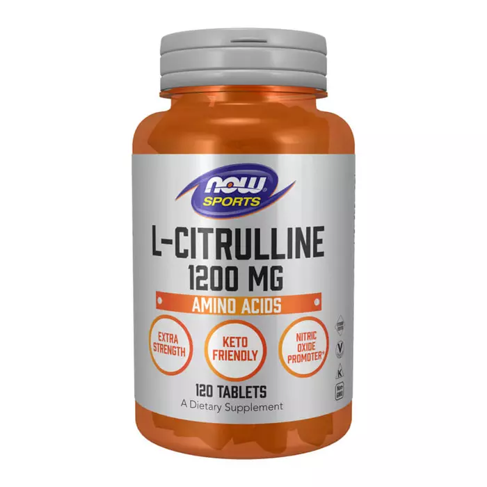 Now L-Citrulline, Extra Strength 1200 mg - 120 Tablets