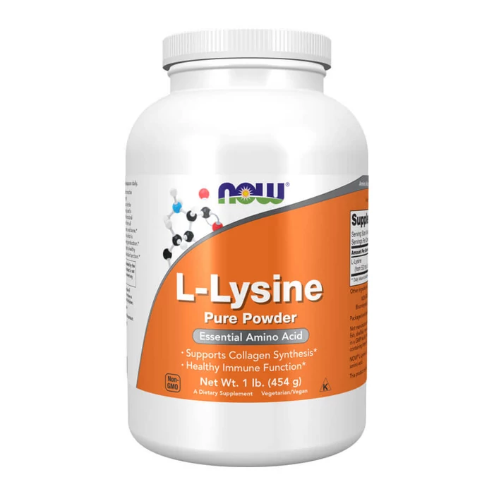 Now L-Lysine Powder 454 g