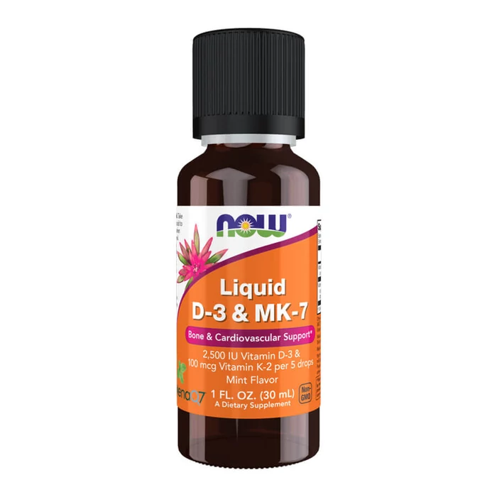 Now Liquid D-3 & MK-7 30 ml