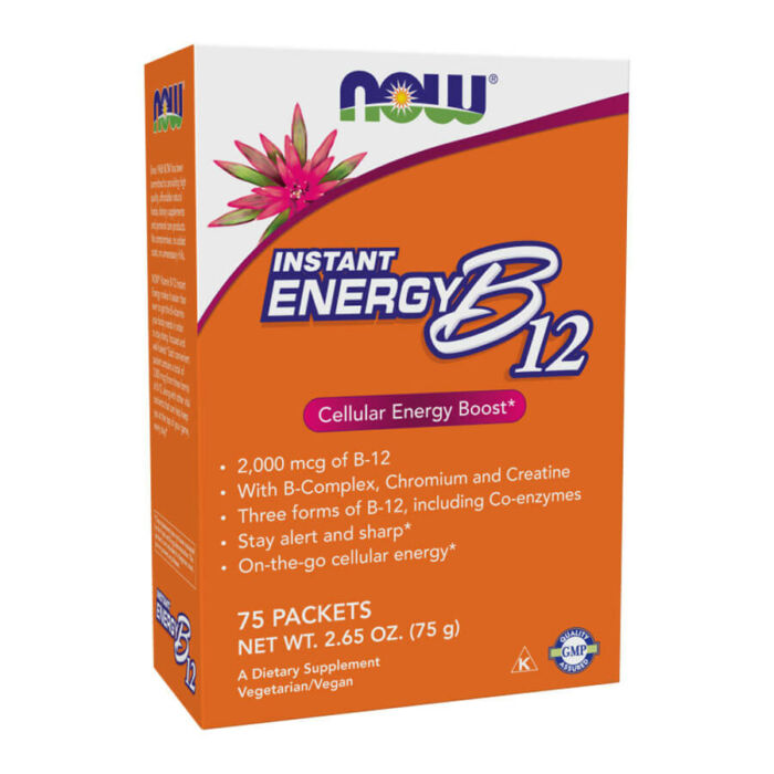Now B-12 Instant Energy - 75 Packets