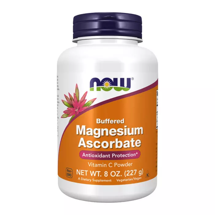 Now Magnesium Ascorbate Powder 227 g