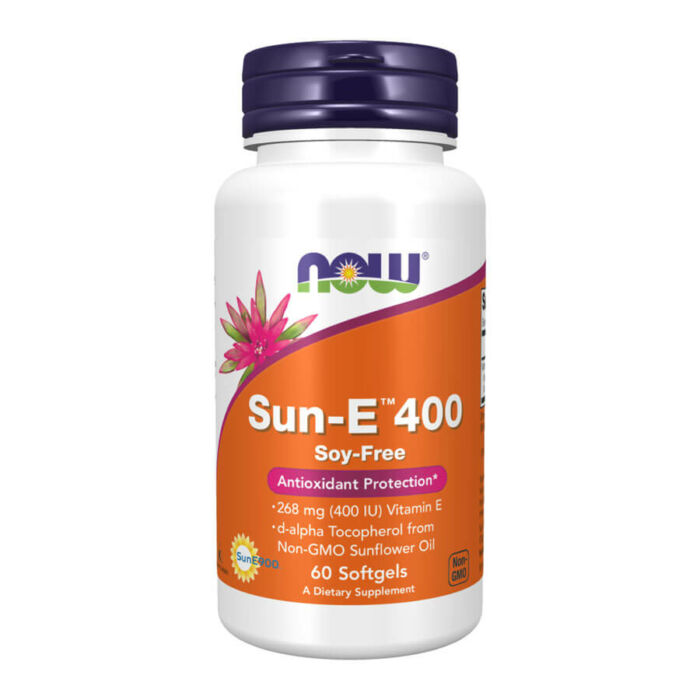 Now Sun-E 400 - 60 Softgels