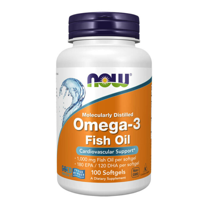 Now Omega-3 1000 mg - 100 Softgels