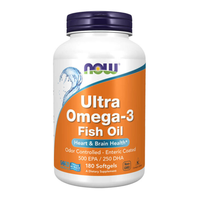 Now Ultra Omega-3 - 180 Softgels
